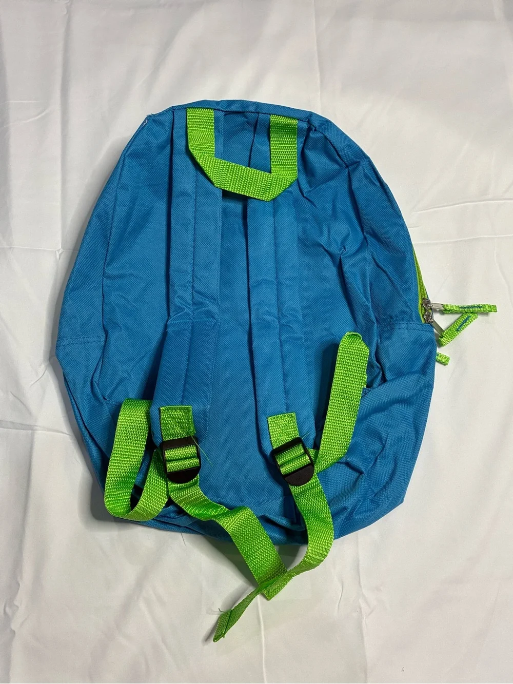 Kids Shark Backpack Blue Green Surfing Sharks School Bag